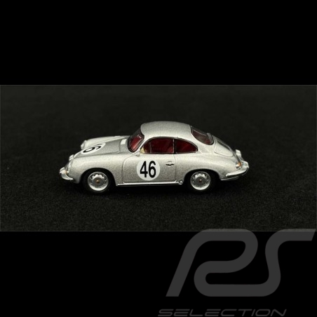 Porsche 356 Carrera 2 C n° 46 1964 Silber 1/64 Schuco 452032000