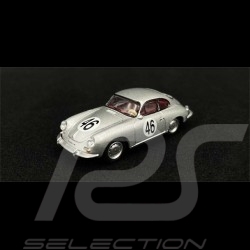 Porsche 356 Carrera 2 C n° 46 1964 Silber 1/64 Schuco 452032000