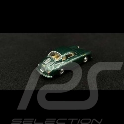 Porsche 356 A Coupé 1956 vert métallisé green grün metallic 1/87 Schuco 452658000