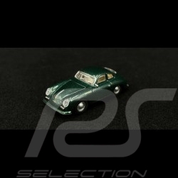 Porsche 356 A Coupe 1956 green metallic 1/87 Schuco 452658000