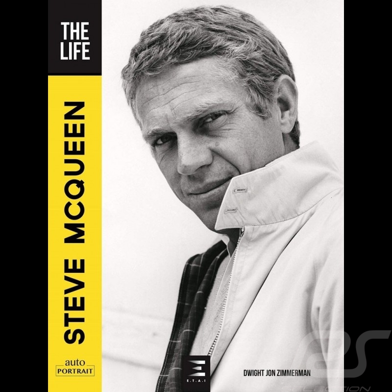 Livre Book Buch Steve McQueen - The Life