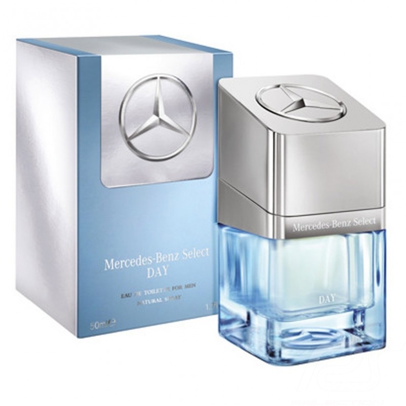 Parfüm Mercedes herren eau de toilette Select Day 50ml Mercedes-Benz MBSE108
