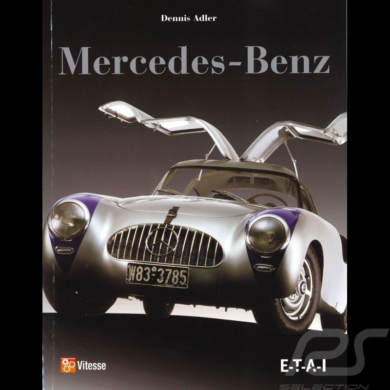Book Mercedes-Benz - Dennis Adler - Selection RS