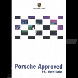 Brochure Porsche Approved 911 Model Series 06/1999 en anglais LGB20010076