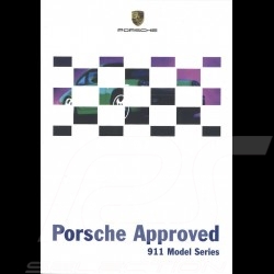 Porsche Brochure Approved 911 Model Series 06/1999 in english LGB20010076