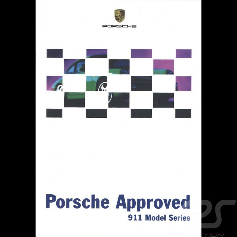 Brochure Porsche Approved 911 Model Series 06/1999 en anglais LGB20010076
