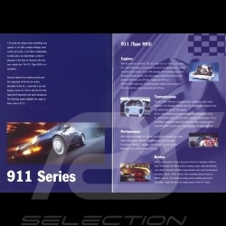 Brochure Porsche Approved 911 Model Series 06/1999 en anglais LGB20010076