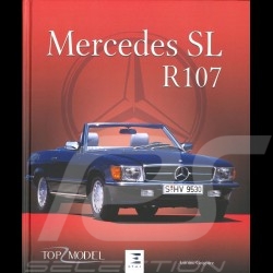 Book Mercedes SL R107 - Antoine Grégoire