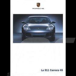 Brochure Porsche La 911 type 996 Carrera 4S 01/2002 en suisse français 025001,02F4