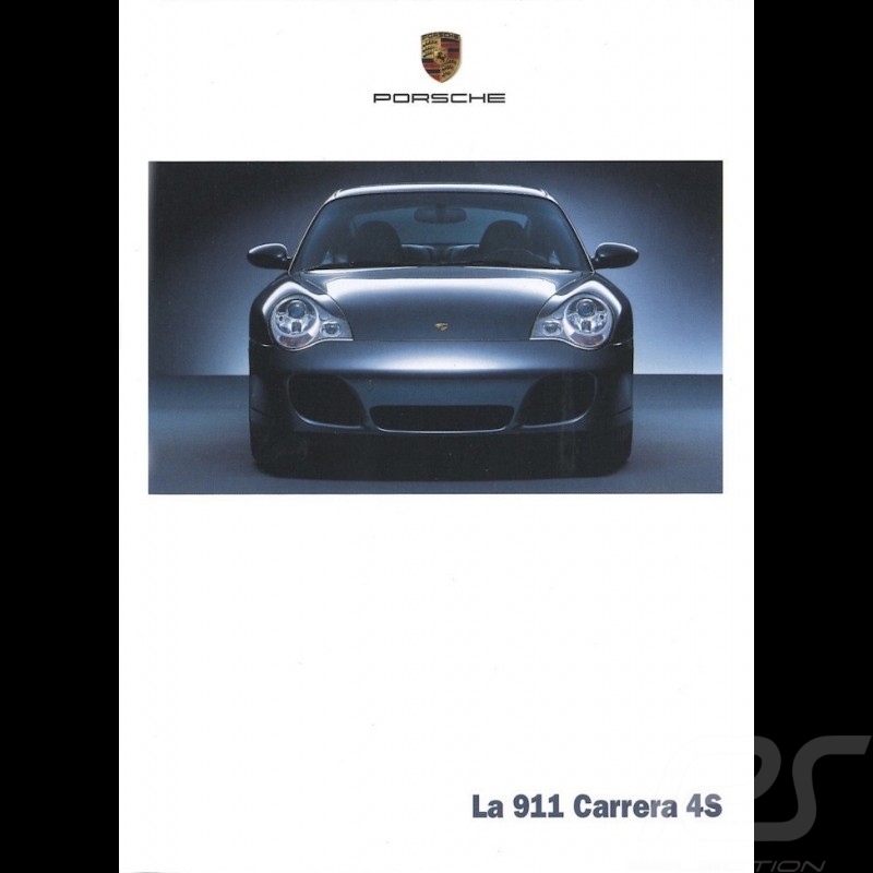 Brochure Porsche La 911 type 996 Carrera 4S 01/2002 en suisse français 025001,02F4 Brochure Porsche La 911 type 996 Carrera 4S 01/2002 en suisse français 025001,02F4