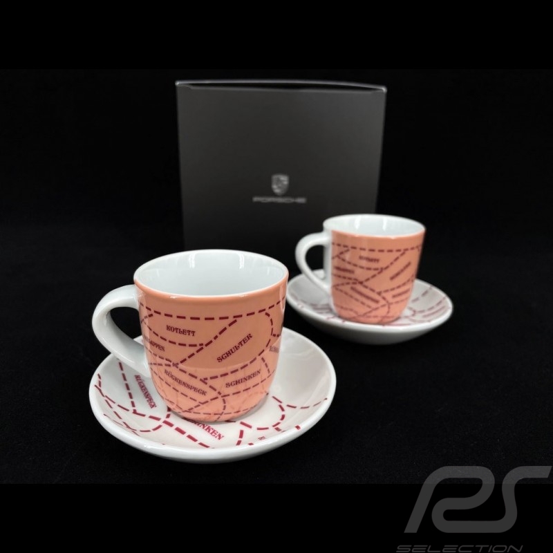 Porsche 917 Salzburg Collection Set von 2 expresso tasse Limited Edition WAP0506050M917