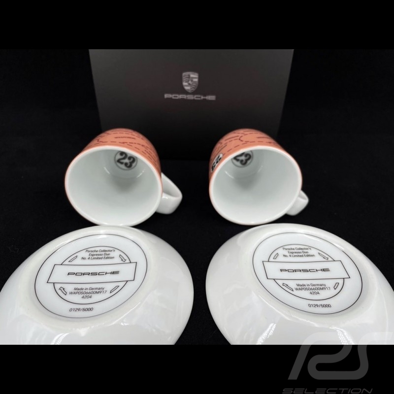 Porsche 917 Cup Pink Pig Coffee Made of Porcelain Limited Edition Factory New 