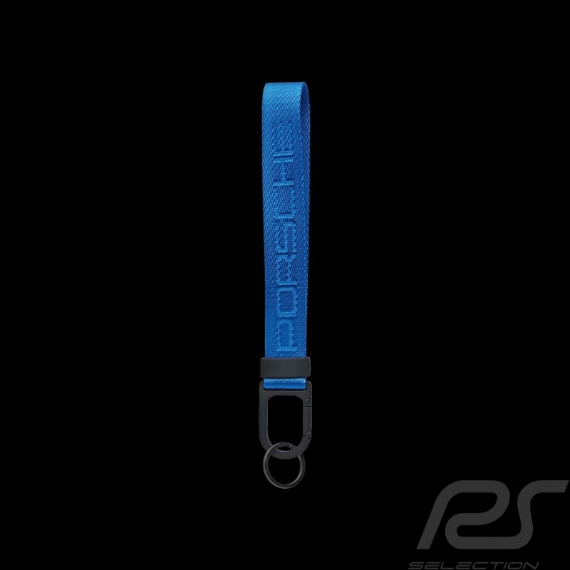 Porte clé Porsche tour de cou rouge et noir Motorsport Porsche Design WAP0500030LFMS