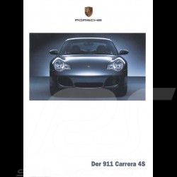 Brochure Porsche Der 911 type 996 Carrera 4S 01/2002 en suisse allemand 025001,02d6