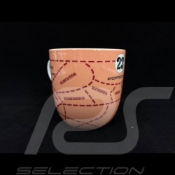 Porsche Becher 917 Rosa Sau n°23 Collector's cup n° 4  Jumbo groß WAP0506700M917