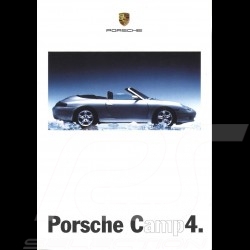 Porsche 997 Carrera grise 1/43 Minichamps WAP02011415