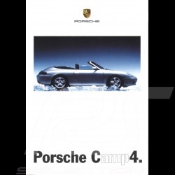 Porsche Brochure Camp4. 1998  in german