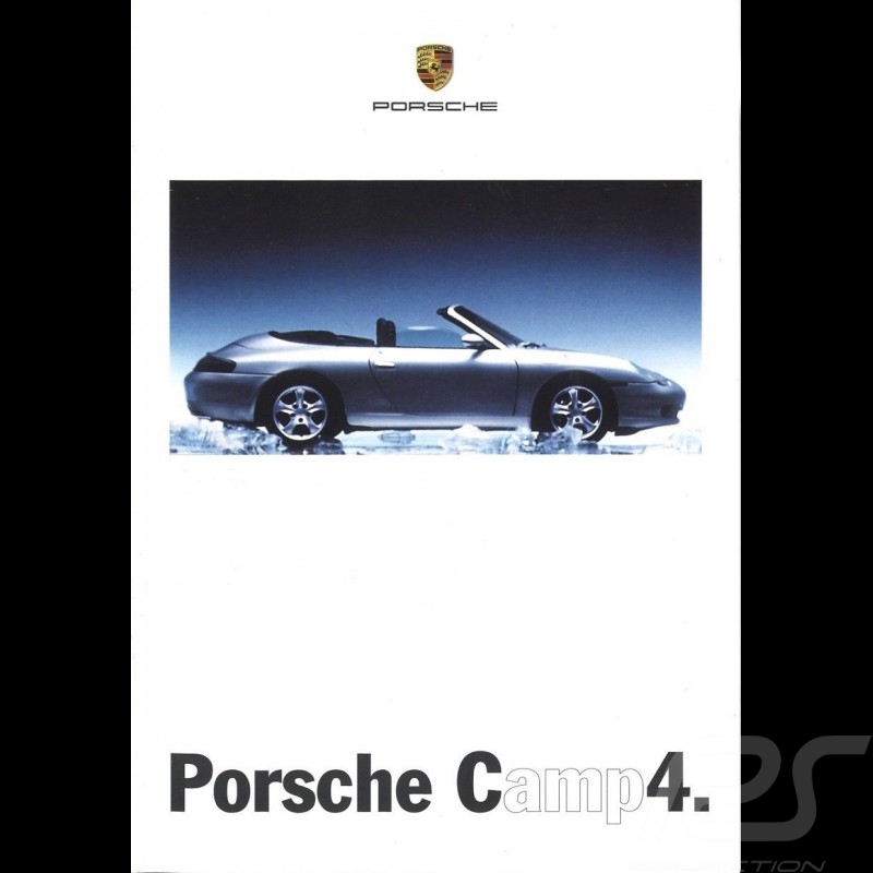 Porsche Brochure Camp4. 1998  in german