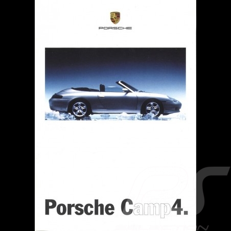 Porsche Broschüre Camp4. 1998 in Deutsch