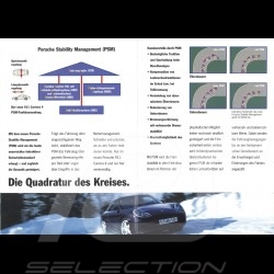 Brochure Porsche Camp4. 1998 en allemand