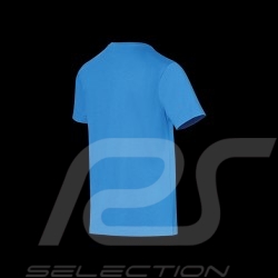 T-shirt Porsche GT3 Collection bleu requin WAP810MGT3 - homme