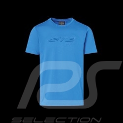 T-shirt Porsche GT3 Collection bleu requin WAP810MGT3 - homme