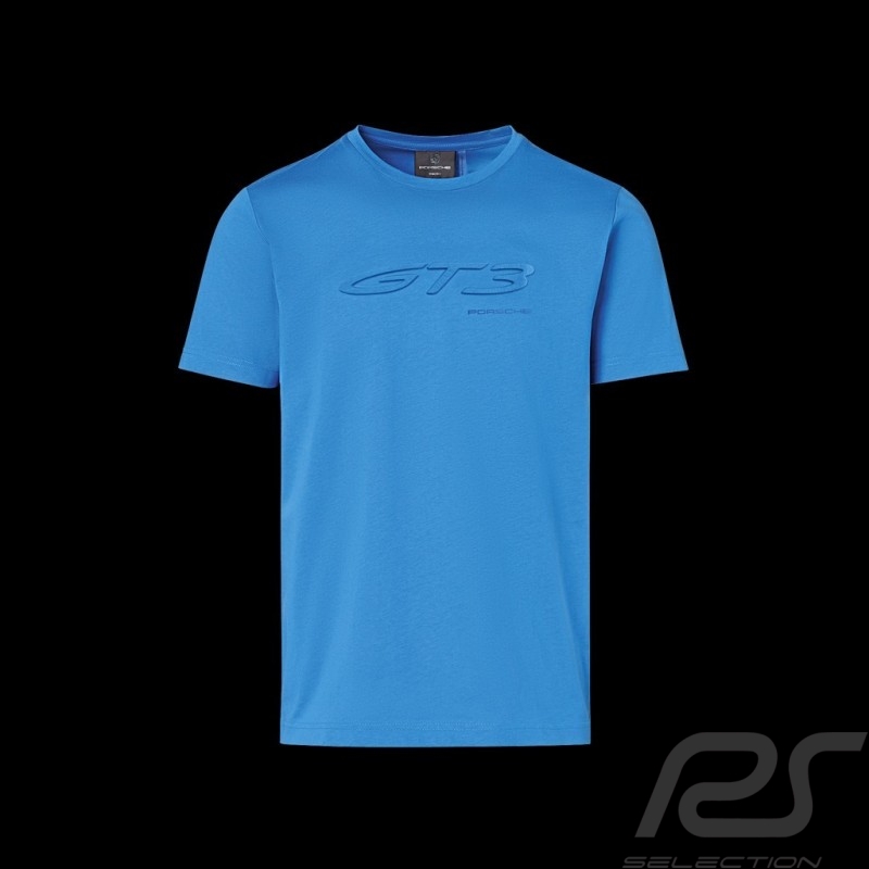 Porsche T-shirt GT3 Collection shark blue WAP810MGT3 - Herren