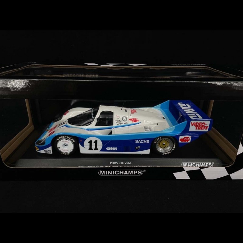 Porsche 956 K John Fitzpatrick Racing n° 11 200 Miles of Nuremberg