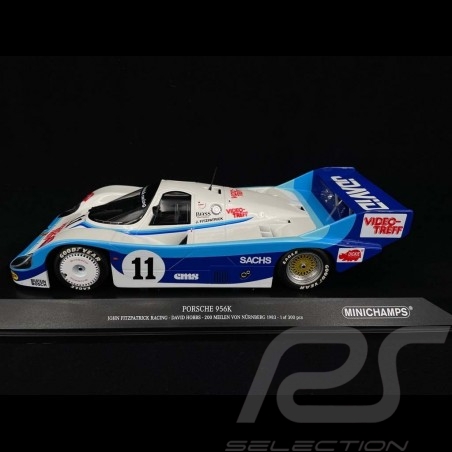 Porsche 956 K John Fitzpatrick Racing n° 11 200 Miles de Nuremberg 1983 1/18 Minichamps 155836691