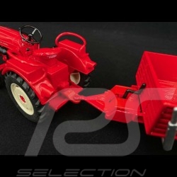 Set Porsche Diesel Tractor Junior with Trailer 1/24 Porsche MAP02485018 + MAP02485118