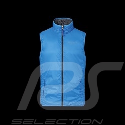 Porsche Jacke Ärmellose / windbreaker 2 in 1 GT3 Collection shark blue / Kohlengrau WAP811MGT3 - Herren