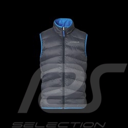 Porsche Jacke Ärmellose / windbreaker 2 in 1 GT3 Collection shark blue / Kohlengrau WAP811MGT3 - Herren