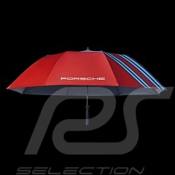 Parapluie Porsche 2 en 1 Parasol Martini Racing Collection XL Blanc / Rouge WAP0500820MSMR