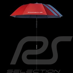 Porsche Regenschirm 2 in 1 Sonnenschirm Martini Racing Collection XL Weiß / Rot WAP0500820MSMR