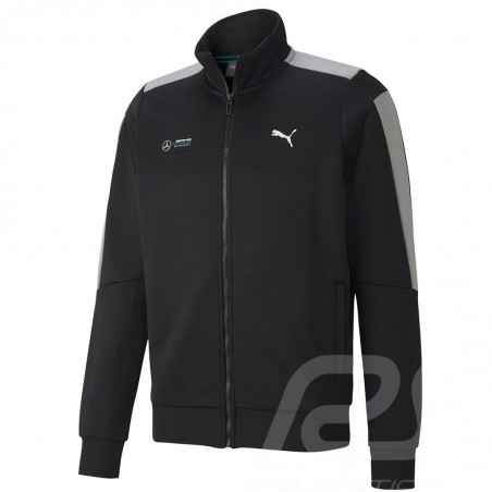 Mercedes jacket AMG Petronas Motorsport Puma black / grey Mercedes-Benz 59803801- men