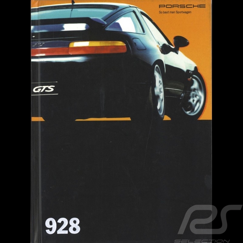 Brochure Porsche 928 08/1993 en allemand WVK12721094+WVK12721194