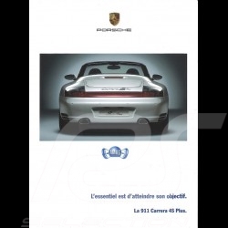 Brochure Porsche La 911 Carrera 4S Plus 2004 en français