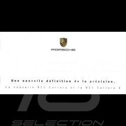 Porsche 997 Carrera grise 1/43 Minichamps WAP02011415