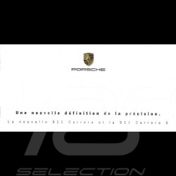 Porsche Broschüre La nouvelle 911 type 997 Carrera et la 911 type 997 Carrera S 06/2004 in Französisch