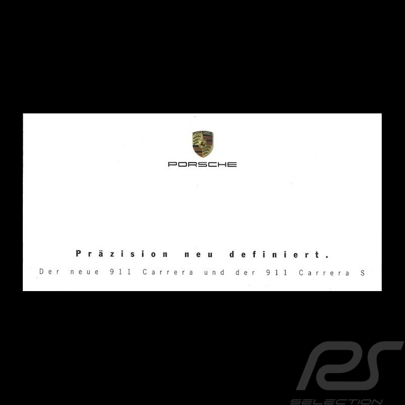 Porsche 997 Carrera grise 1/43 Minichamps WAP02011415