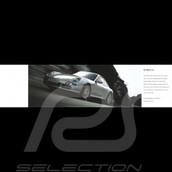 Porsche 997 Carrera grise 1/43 Minichamps WAP02011415