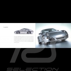 Brochure Porsche Précision 911. Les nouvelles 911 type 997 Carrera et 911 type 997 Carrera S 06/2004 en français