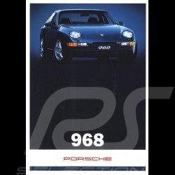 Brochure Porsche 968 01/1994 français/néerlandais
