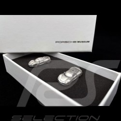 Boutons de manchette Porsche 918 Spyder Métal Argenté MAP04541013 cufflinks Manschettenknöpfe 