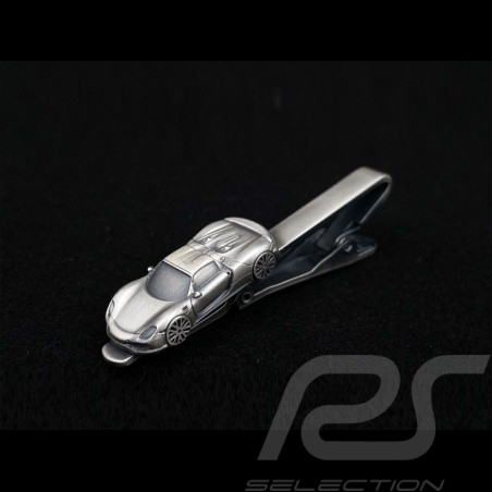 Porsche Tie clip Porsche 918 Spyder Silver Metal MAP04541213