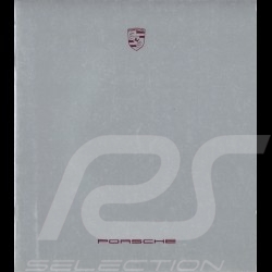 Porsche 997 Carrera grise 1/43 Minichamps WAP02011415