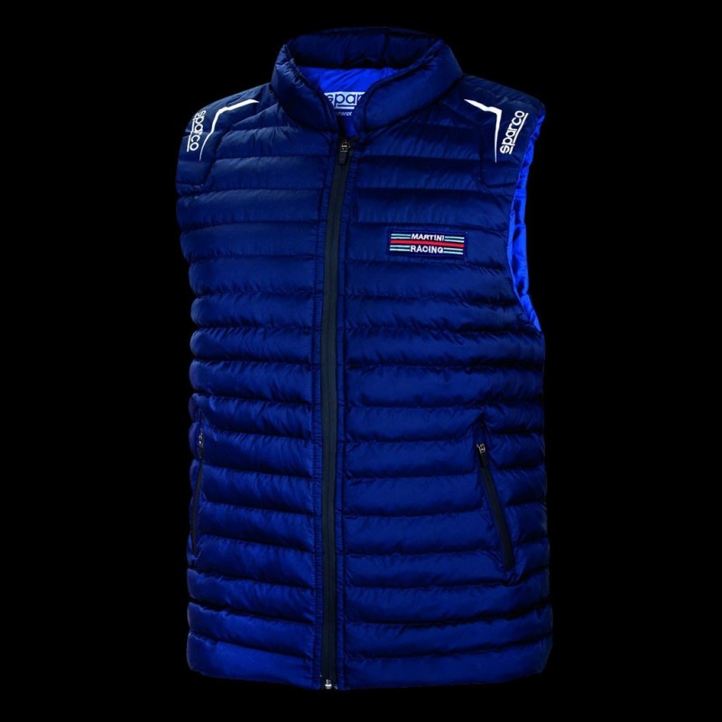 Sparco Martini Veste De Sport Unisexe – Bleu, Taille L, Multicolore, Pour Adulte, Style Course Automobile