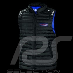 Veste Jacket Jacke Martini Racing Matelassée Sans manches Noir Sparco 01259MR