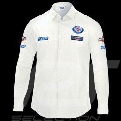 Chemise Shirt Hemd Martini Racing Blanche Sparco 01277MR