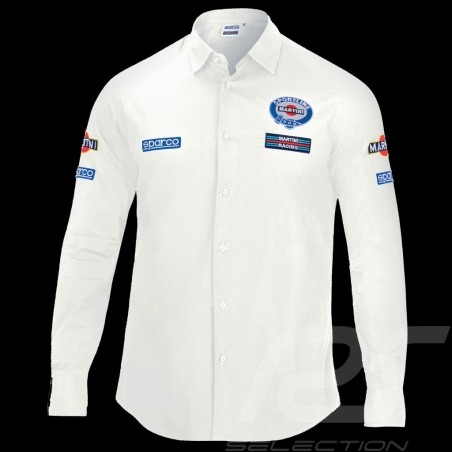 Martini Racing Shirt White Sparco 01277MR